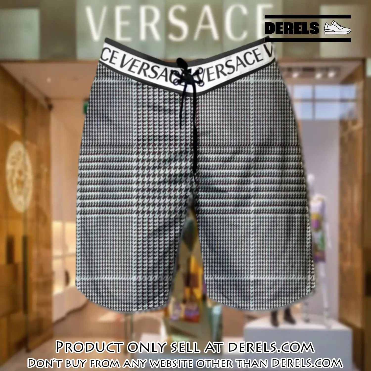 Versace medusa luxury brand premium fashion shorts for men dr2202788